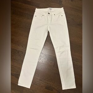 PAIGE Women's Kylie Crop Skinny Jeans White